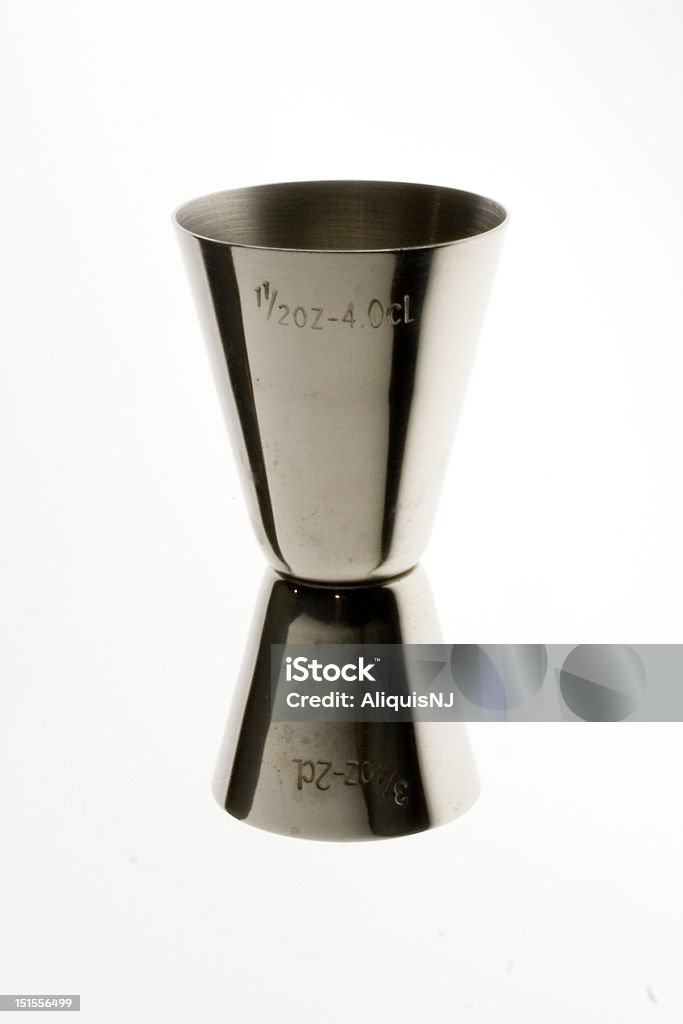 Measuring Cup For Alcohol Stock Photo - Download Image Now