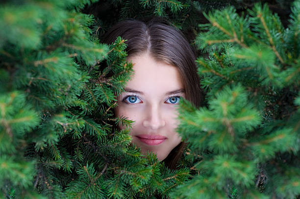istock beautiful girls face 151556693