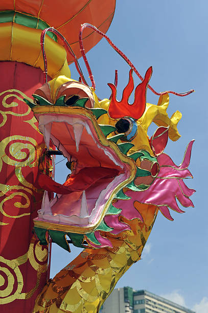istock Chinese Dragon Lantern 151556999