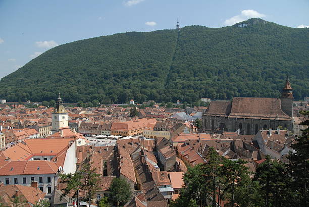 istock Brasov, Romania , The Old city 151557014