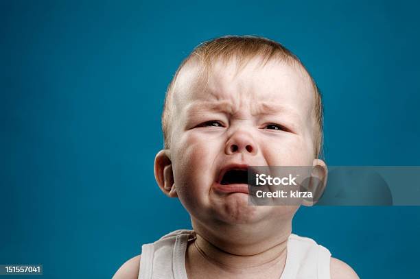 Baby Crying Stock Photo - Download Image Now - Crying, Baby - Human Age, Shouting