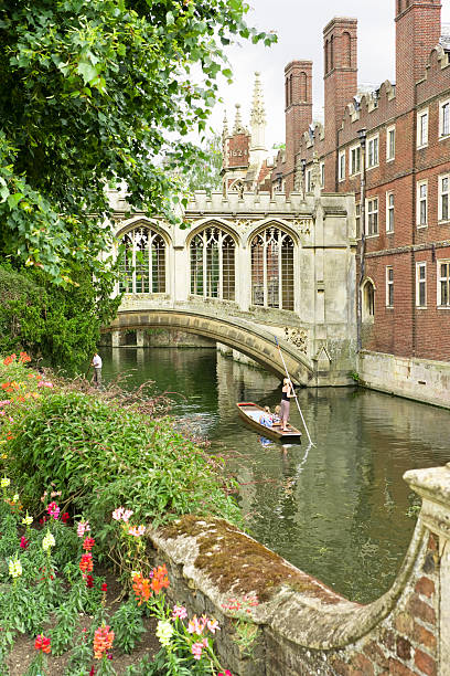 istock St John’s College in Cambridge University, England 151557198
