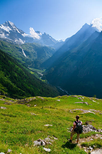 istock Hiker Gazing at Mountains 151557204