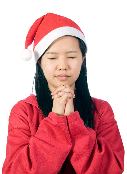 istock X'mas girl-A7 151557260
