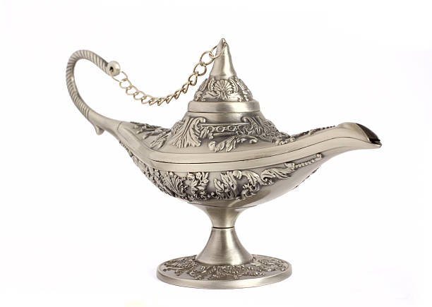 istock Oil lamp 151557316