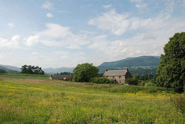 Building by a Lake in the Yorkshire Dales