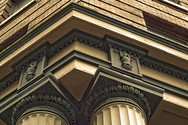 istock Corner Shot of Building Base 151558011