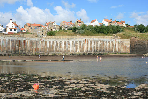 istock Low tide in Robin Hood's Bay 151558333
