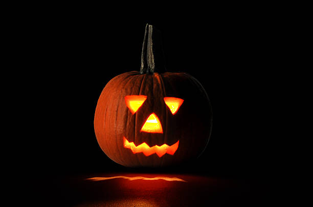 istock Halloween jack-o-latern pumpkin 151558381