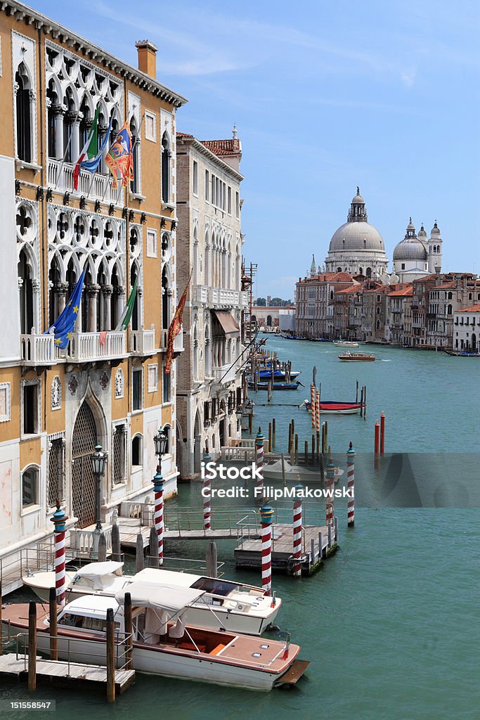 Canales de Venecia - Foto de stock de Agua libre de derechos