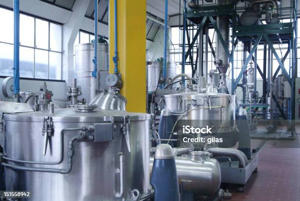 Foto de Indústria Química e mais fotos de stock de Cano - Cano, Fotografia - Imagem, Fábrica