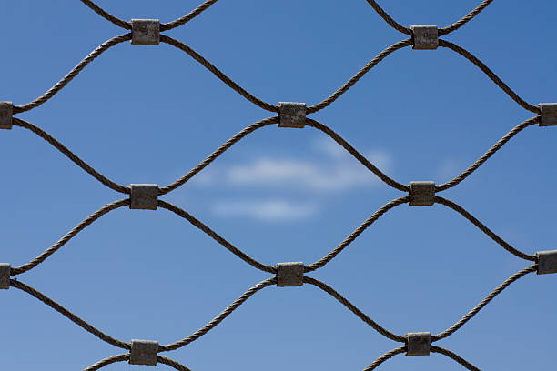 istock Barbed on a background of the sky 151559863
