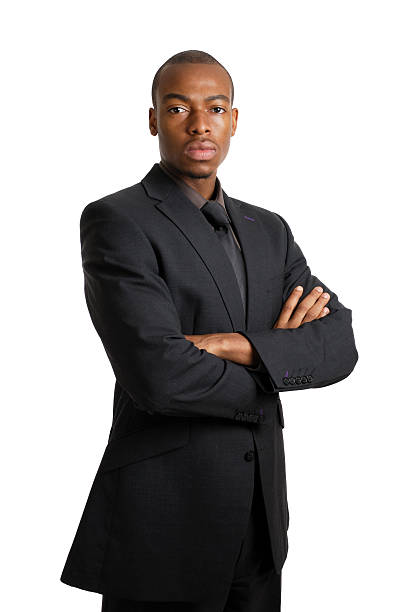 istock Business man with serious facial expression 151560132