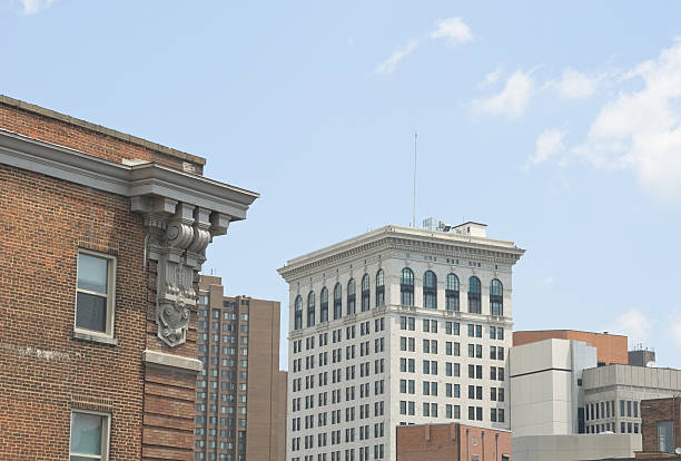 istock Cluster of buildings 151560180