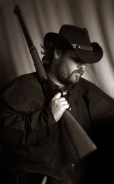istock Outlaw Cowboy 151560291