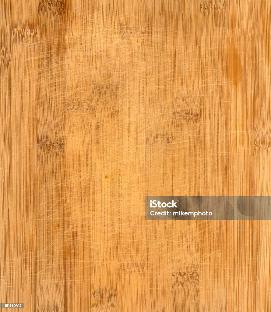 Textura de corte de madeira de Bambu - Royalty-free Arranhado Foto de stock