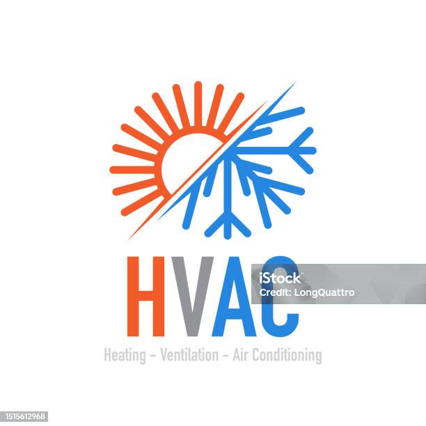Abstract Hvac Design Hvac Company Background Stock Illustration - Download Image Now ...