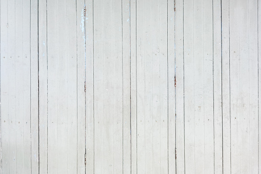 close up of white wooden texture for background