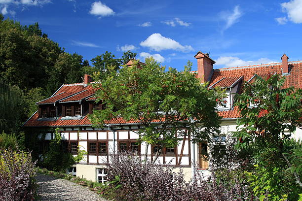 istock Rural manor at the Masuria Lake District 151562161