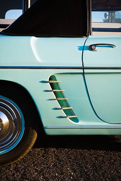 istock Stylished design of an old car 151562403