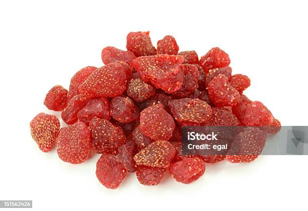 Dried Strawberries Stock Photo - Download Image Now - Berry Fruit, Close-up, Color Image