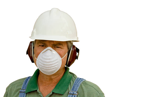 istock man wearing safety equipment 151562440
