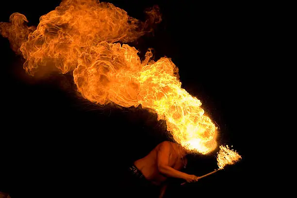 Photo of Fire-eater