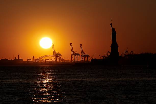 istock Statue of Liberty from Battery Park 151562927