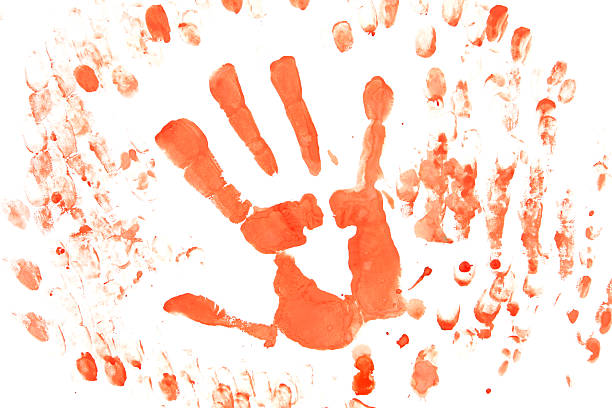 istock Print of a palm 151563374