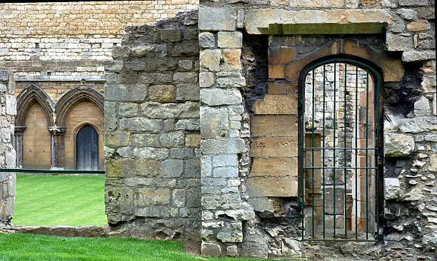 Photo of Courtyard gates