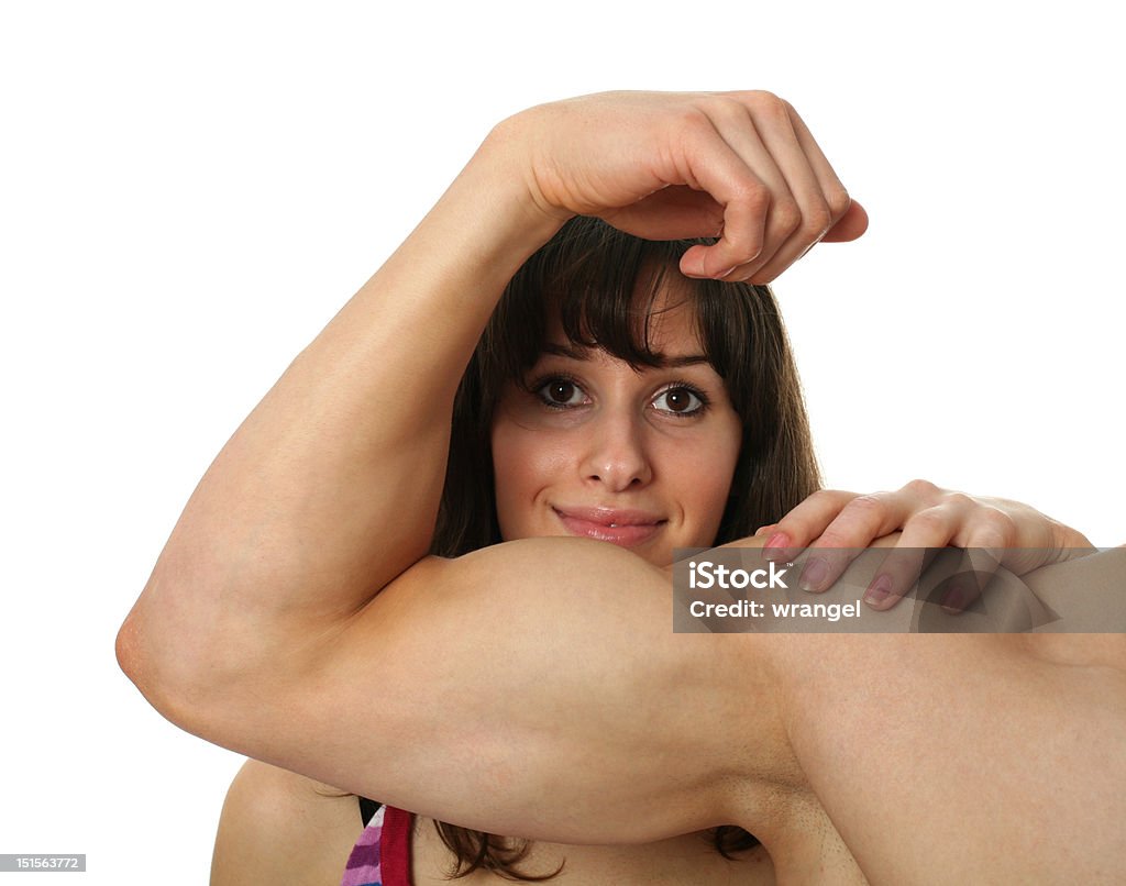 Flectida Biceps - Royalty-free Adulto Foto de stock