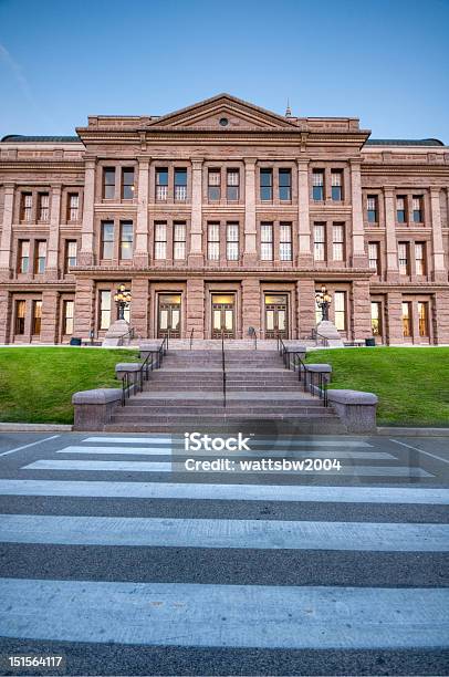 Escadas Do Capitólio - Fotografias de stock e mais imagens de Capitólio do estado do Texas - Capitólio do estado do Texas, Departamento de relações exteriores dos EUA, Exterior de edifício