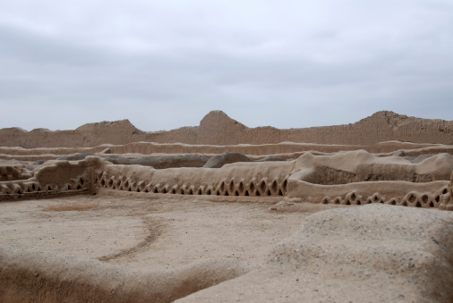The vast adobe city of Chan Chan is an archaeological site located in the Peruvian region of La Libertad, approximately five kilometres from Trujillo. 