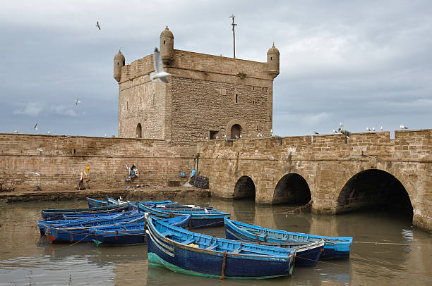 istock Fishing boats in Essaouria 151564285