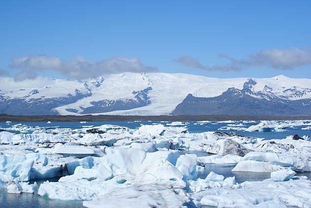 Jokulsarlon - foto stock