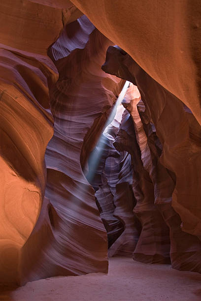 istock Antelope canyon and ray of light 151564837