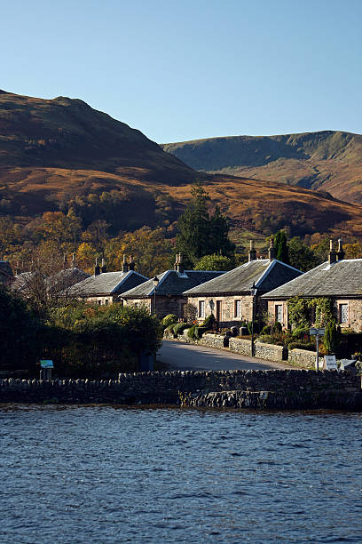 Loch Lomond, Scotland stock photo