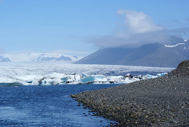 Jokulsarlon Shore - foto stock