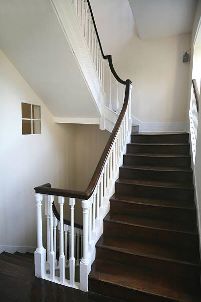 istock Old residence staircase, Oxford 151566860