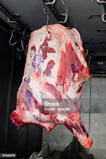 Dead Kuh Fleisch Wunderbar Im Auto Stockfoto und mehr Bilder von Auto - Auto, Domestizierte Tiere, Fett - Nährstoff