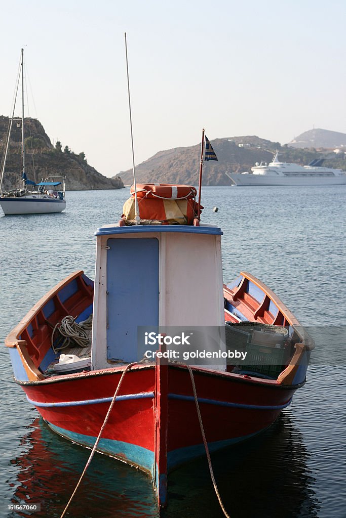 Boot yacht und Schiff - Lizenzfrei Alt Stock-Foto