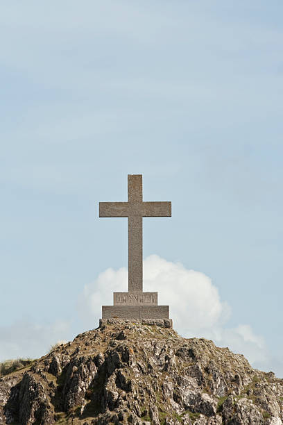 istock Cross for St Dwynwen in wales 151568151