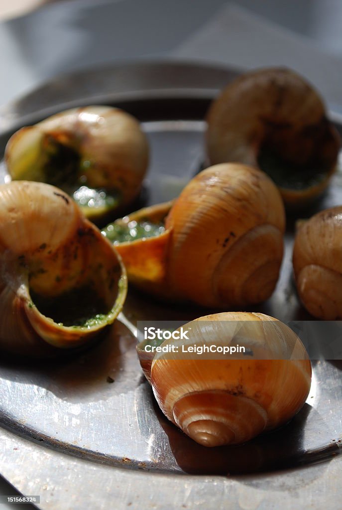 caracoles caracoles - Foto de stock de Alimento libre de derechos