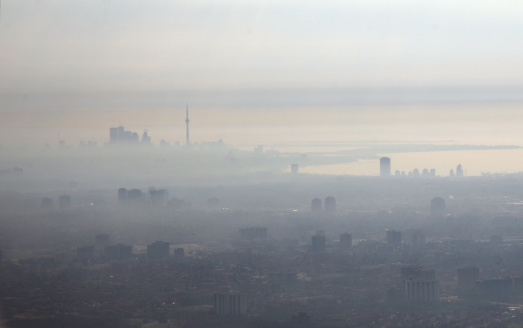 Smog a la ciudad photo