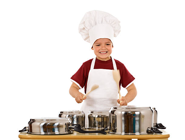 istock Cooking has a hard but fun beat 151570140