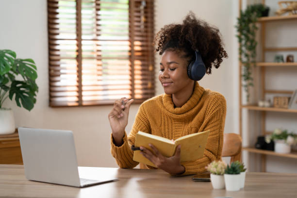 istock E-learning, Adult student woman concentrate online learning 1515722285