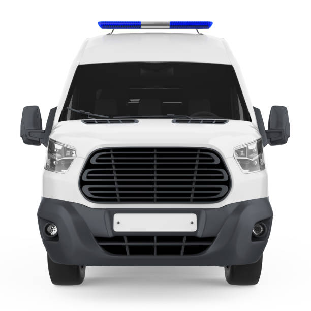 istock Ambulance Car Isolated 1515723027