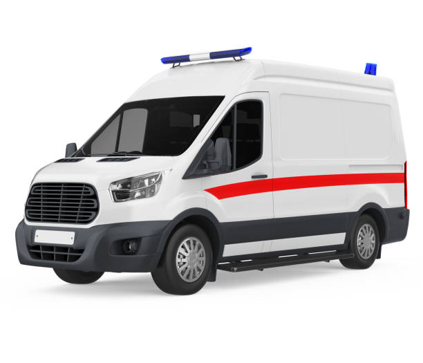 istock Ambulance Car Isolated 1515723059