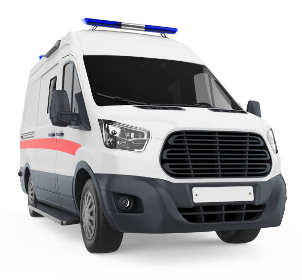 istock Ambulance Car Isolated 1515723104