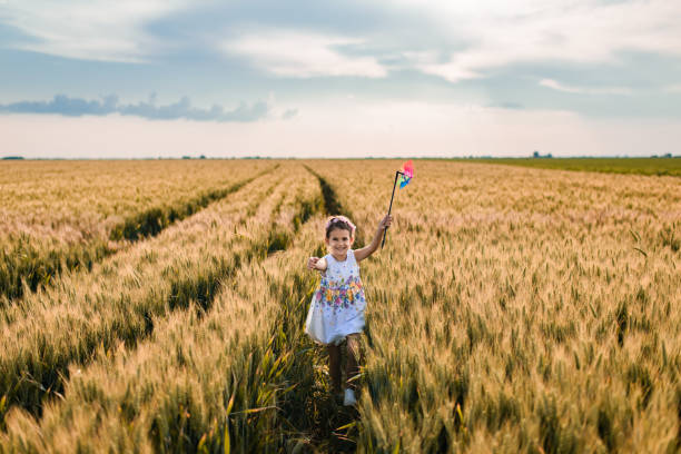 istock Happy girl enjoying nature 1515730744